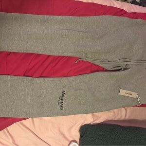 Essentials Gray Sweatpants